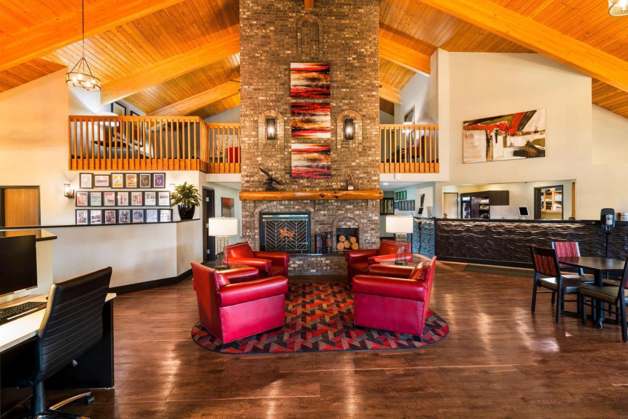Best Western Derby Inn Eagle River Eksteriør bilde