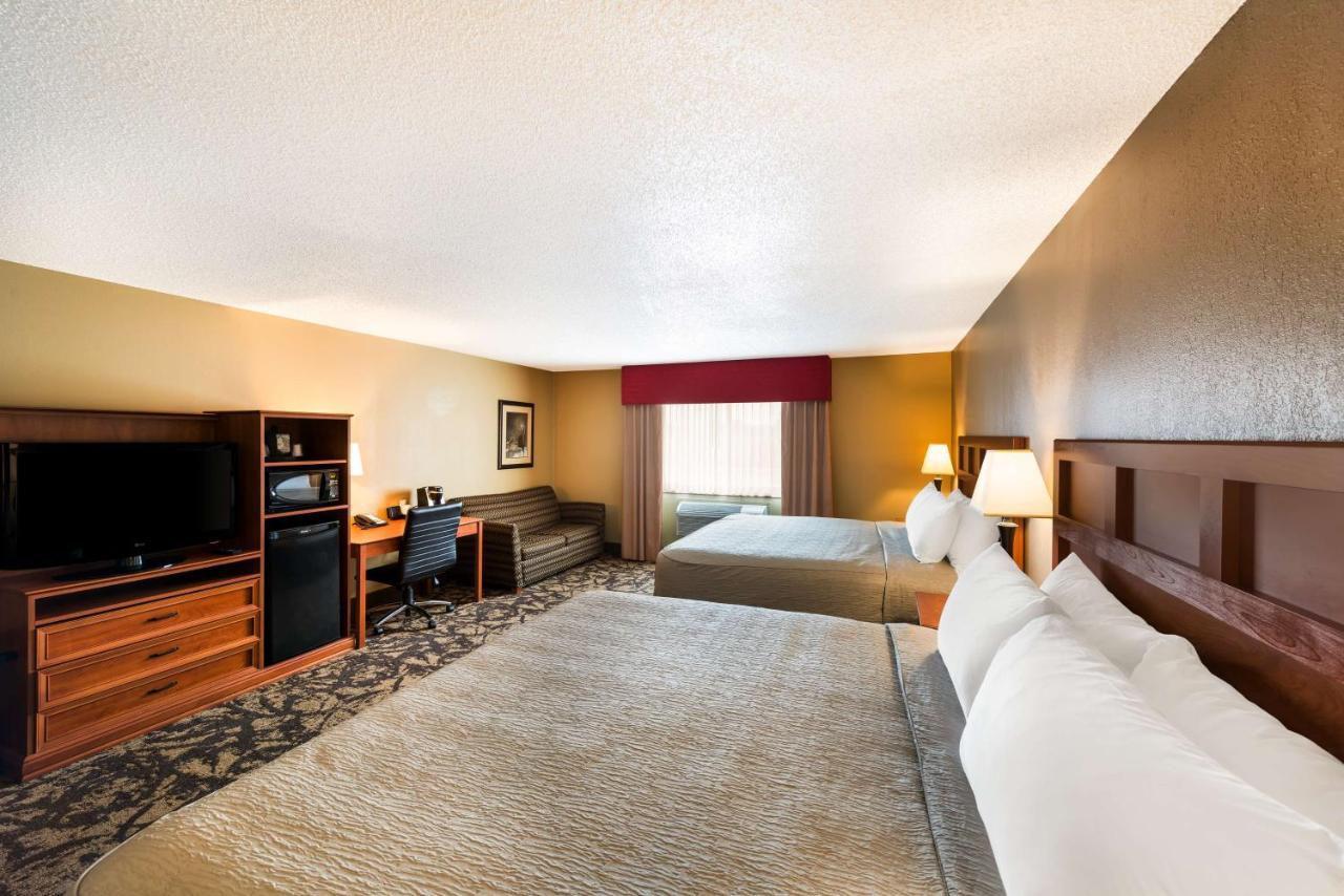 Best Western Derby Inn Eagle River Eksteriør bilde