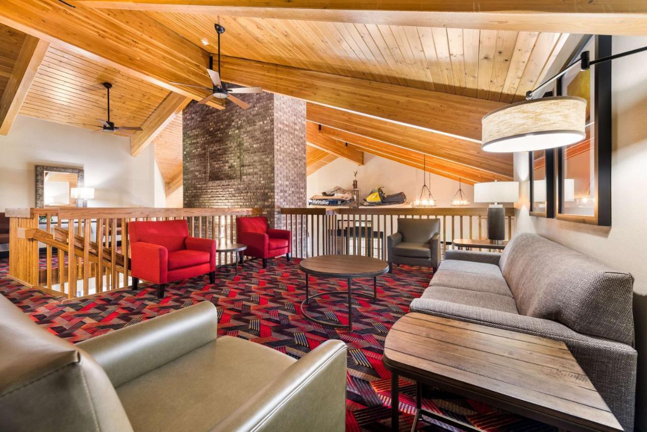 Best Western Derby Inn Eagle River Eksteriør bilde