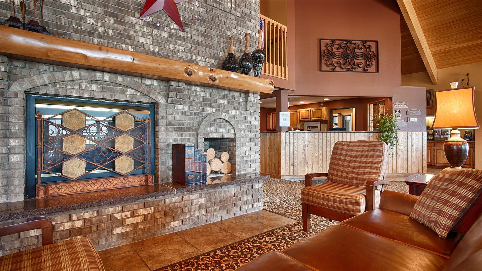 Best Western Derby Inn Eagle River Eksteriør bilde