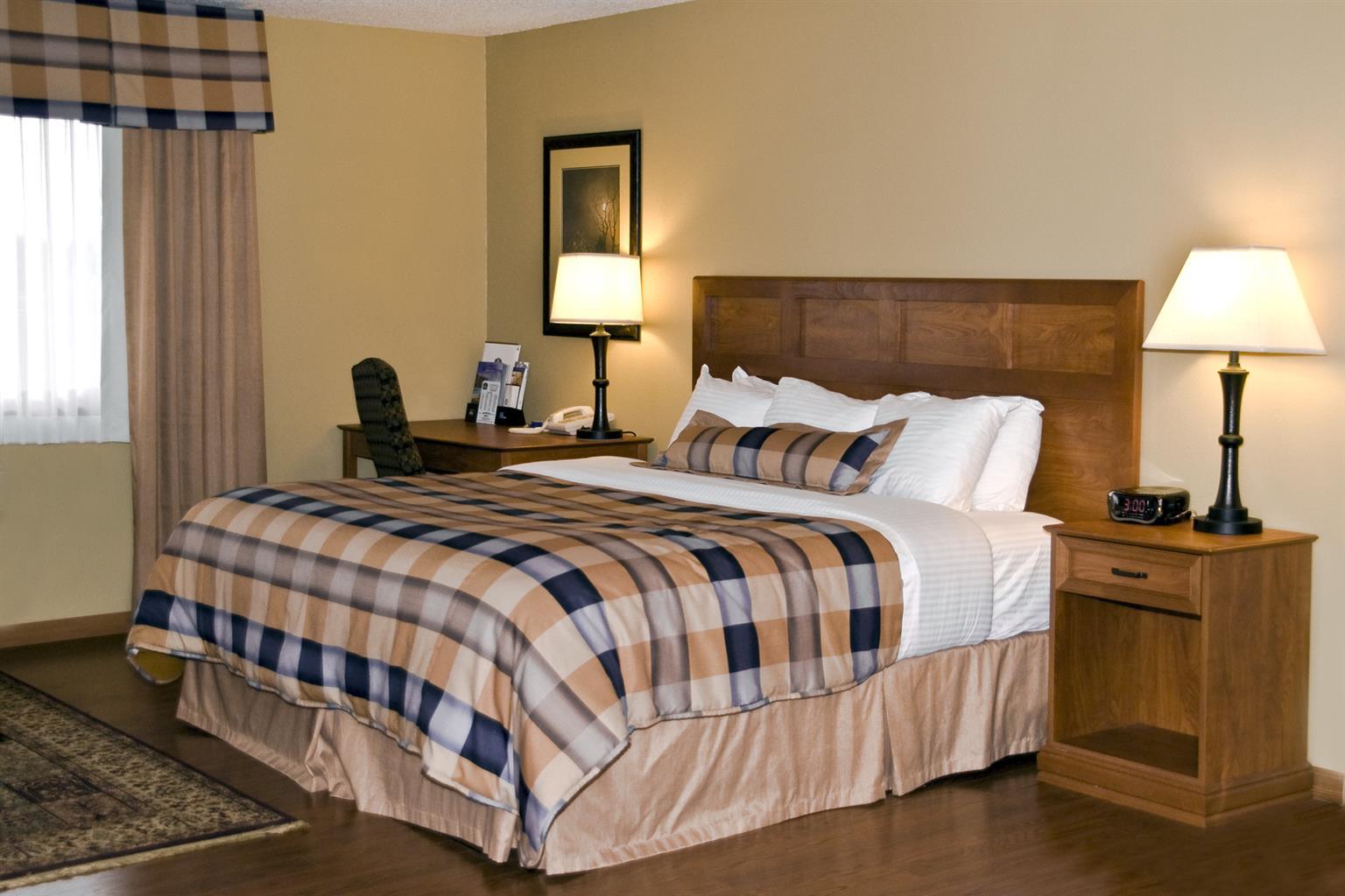 Best Western Derby Inn Eagle River Rom bilde