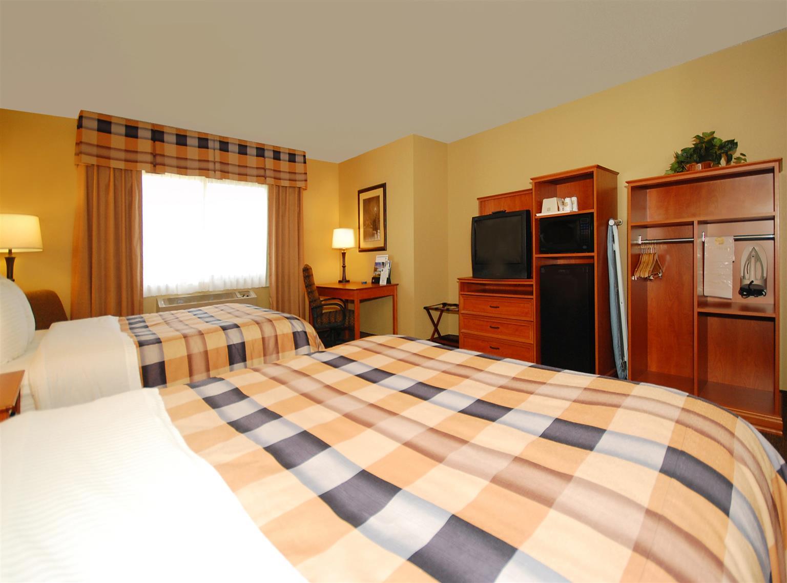Best Western Derby Inn Eagle River Rom bilde