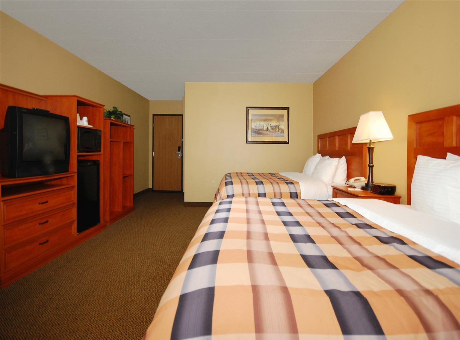 Best Western Derby Inn Eagle River Rom bilde