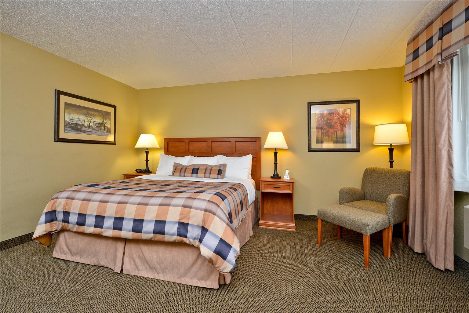 Best Western Derby Inn Eagle River Eksteriør bilde