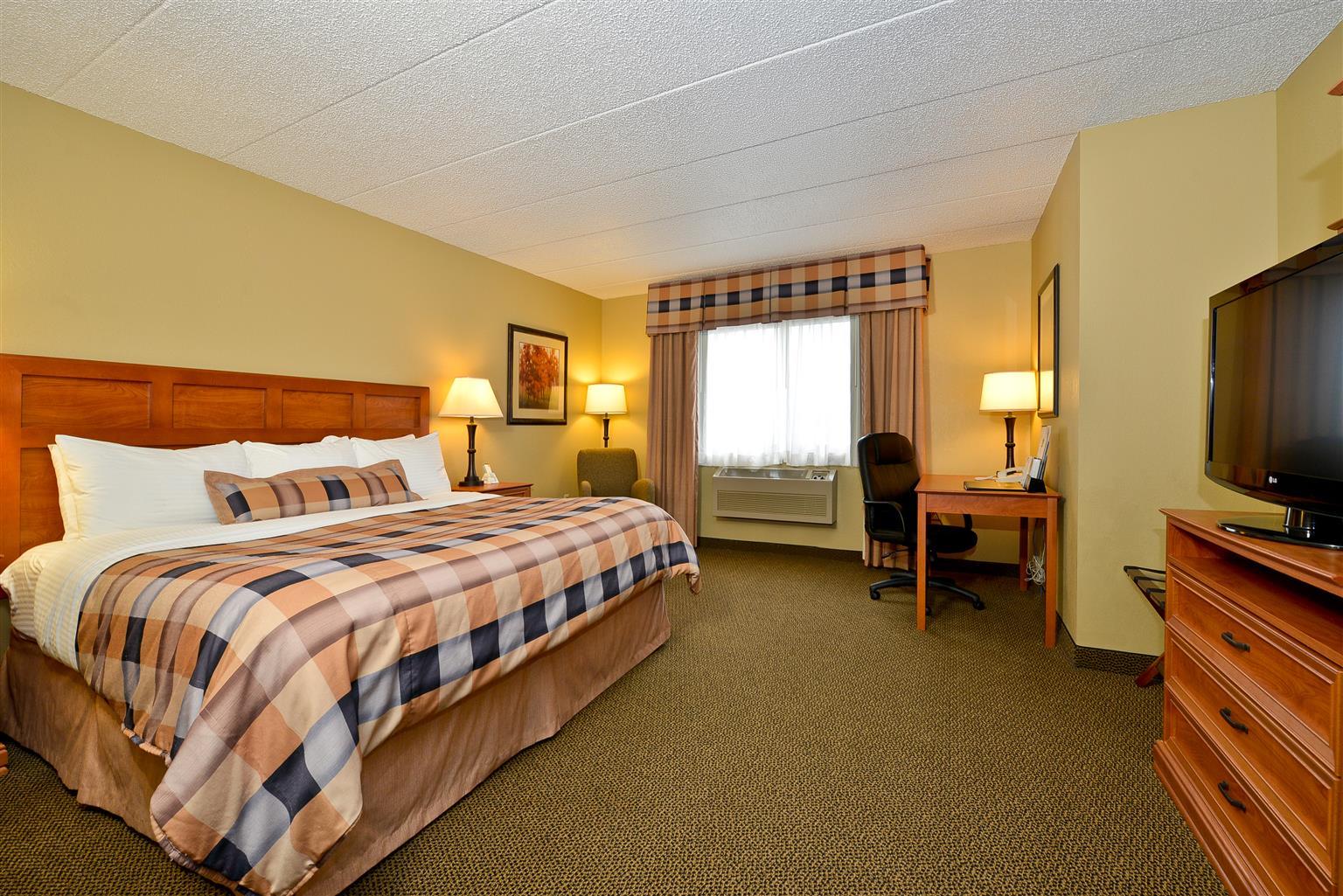 Best Western Derby Inn Eagle River Eksteriør bilde