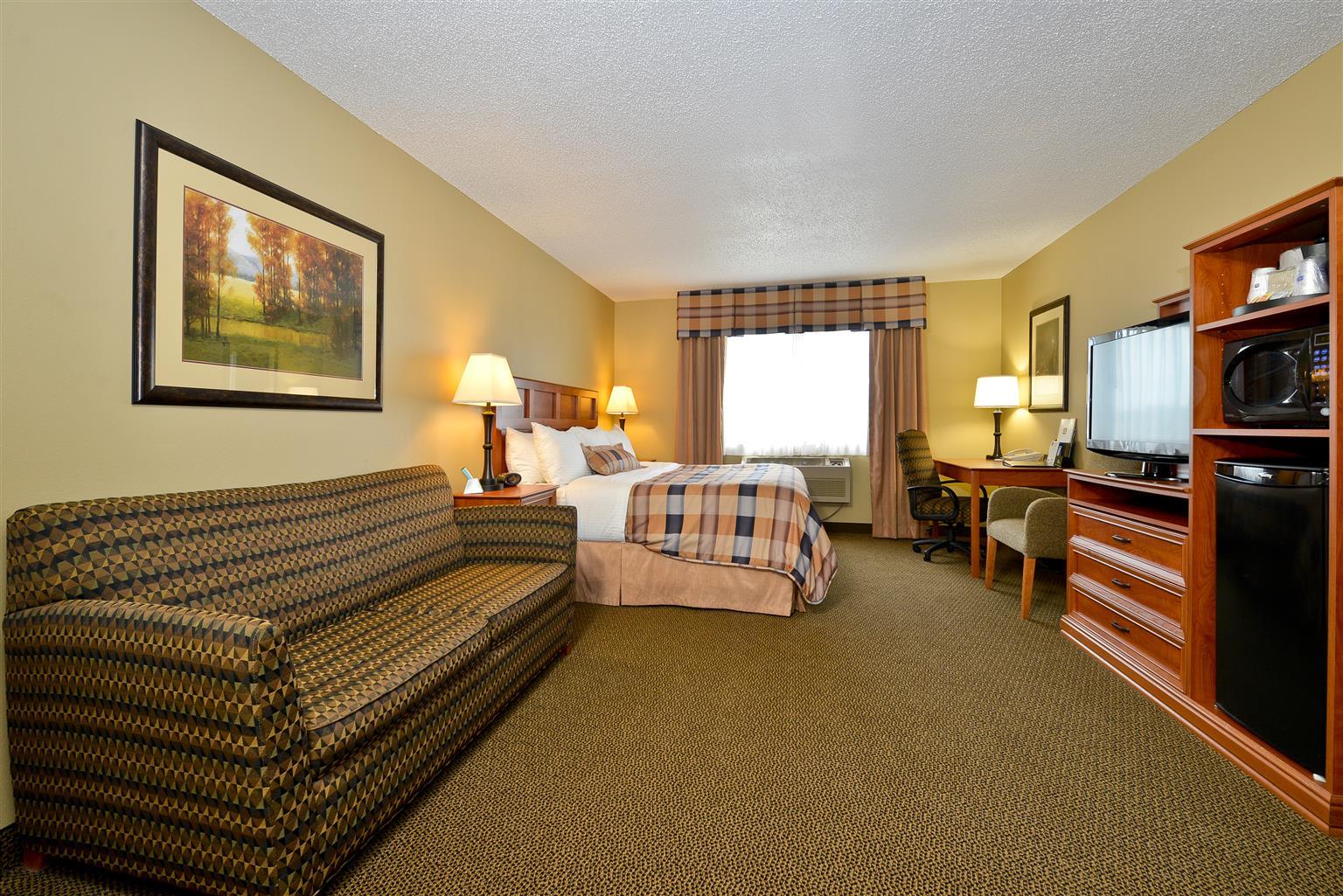 Best Western Derby Inn Eagle River Eksteriør bilde