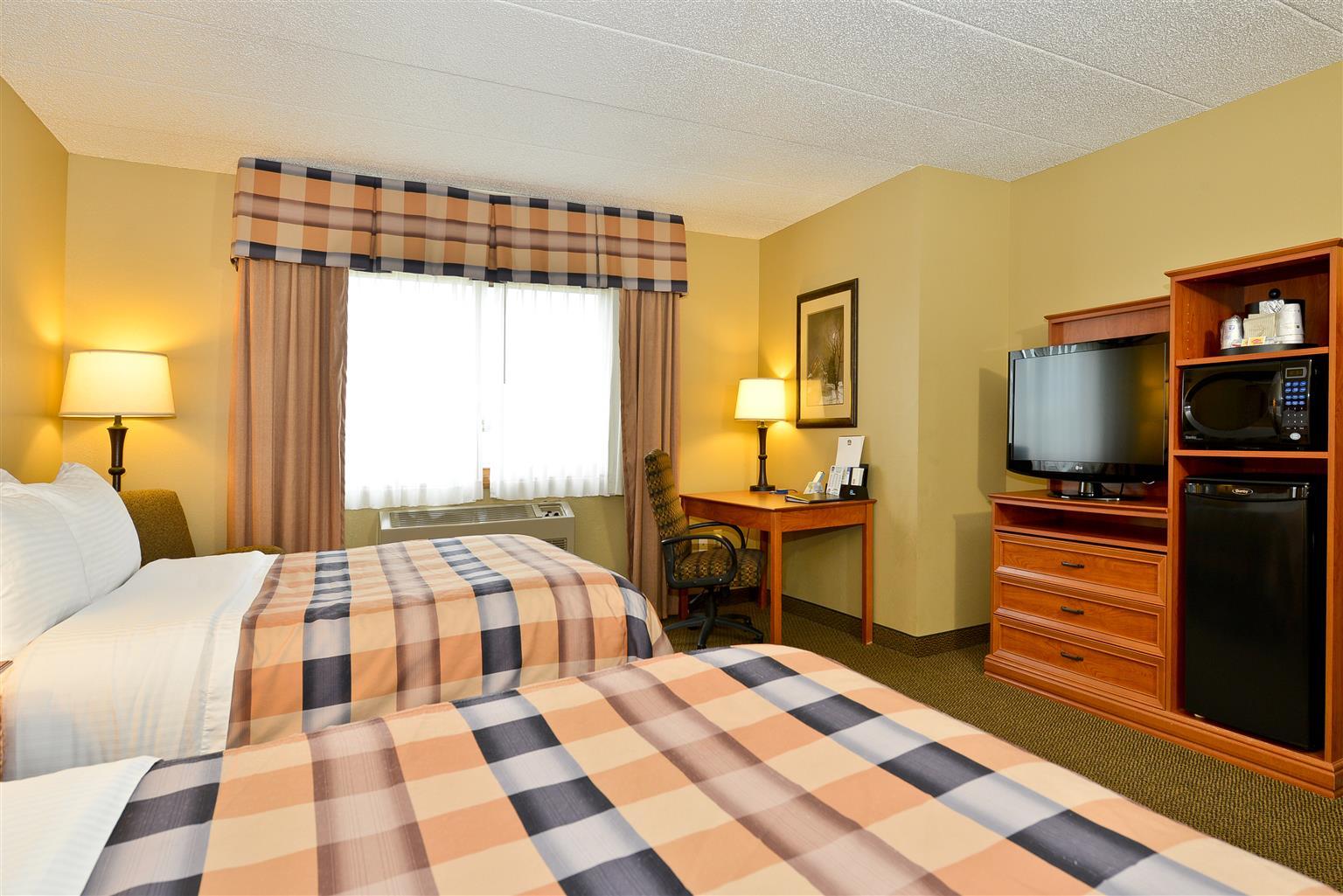 Best Western Derby Inn Eagle River Eksteriør bilde