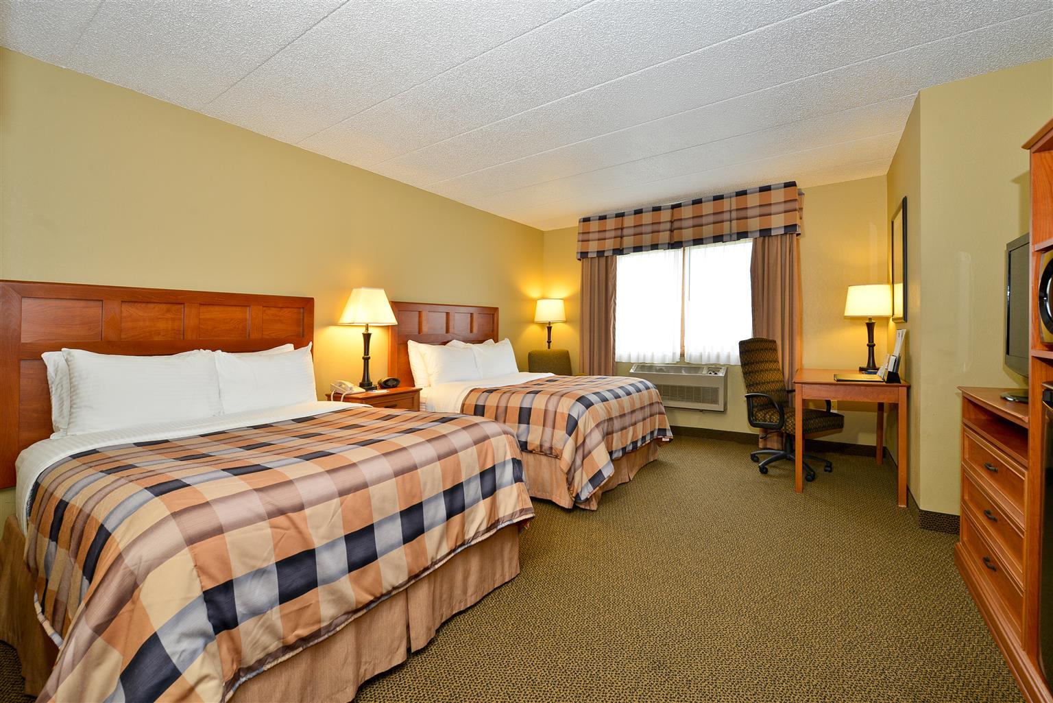 Best Western Derby Inn Eagle River Eksteriør bilde