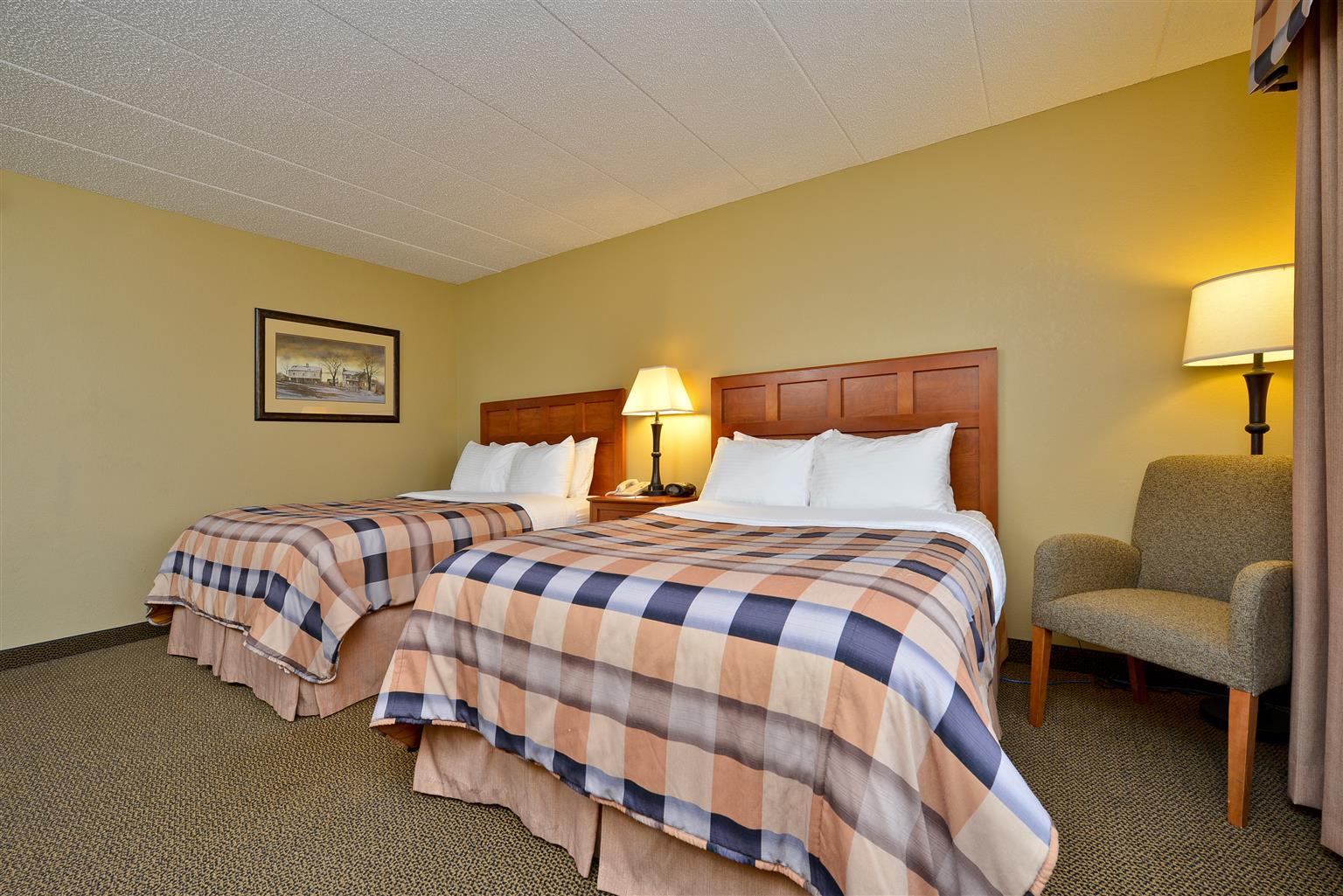 Best Western Derby Inn Eagle River Eksteriør bilde