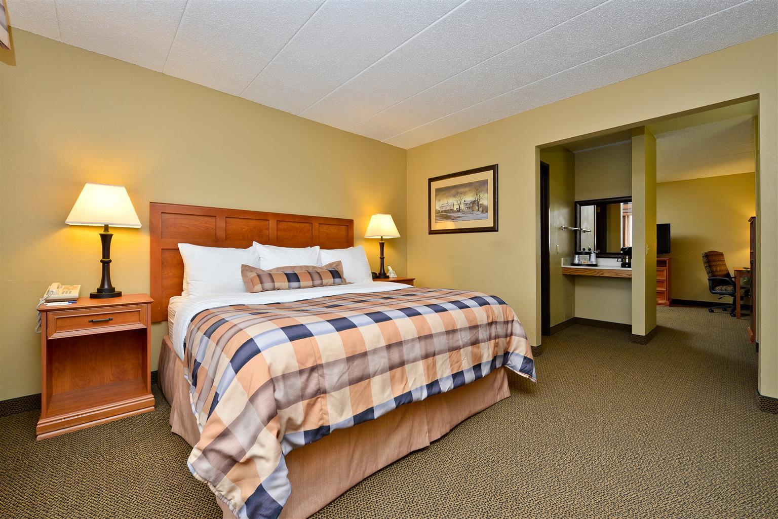 Best Western Derby Inn Eagle River Eksteriør bilde