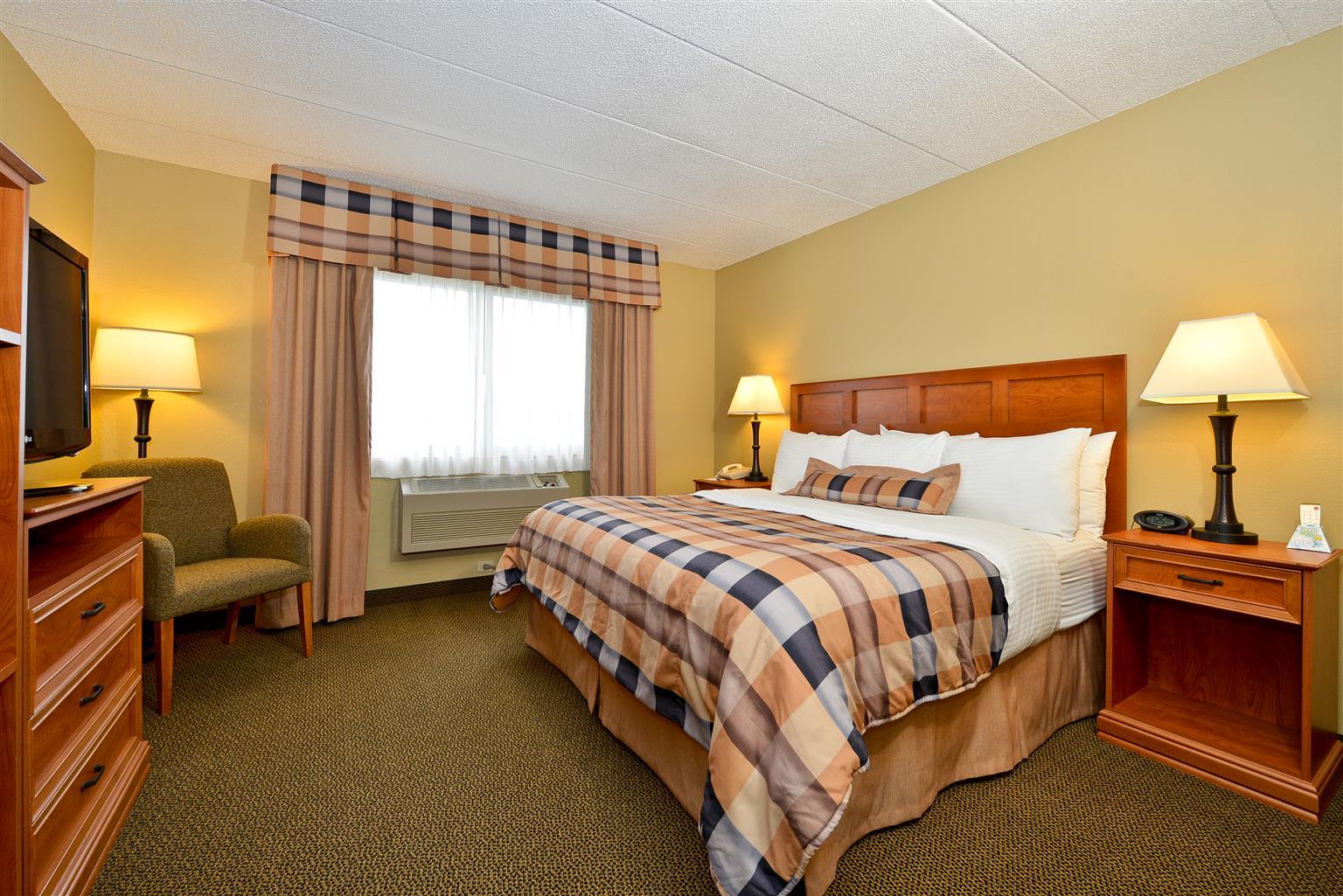 Best Western Derby Inn Eagle River Eksteriør bilde