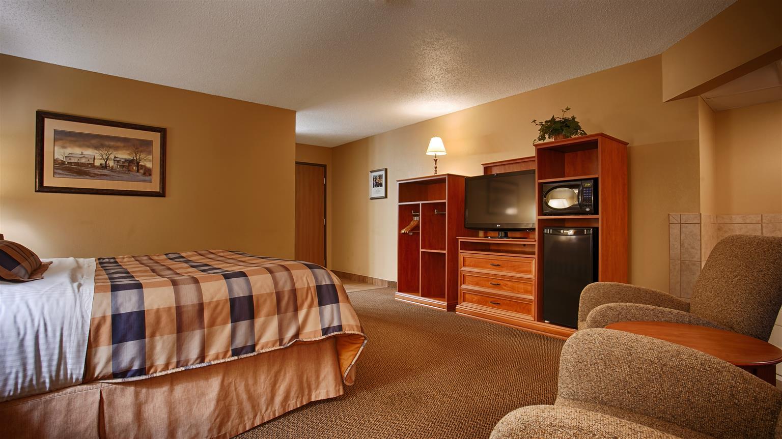 Best Western Derby Inn Eagle River Eksteriør bilde