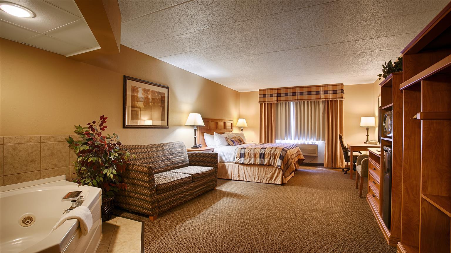 Best Western Derby Inn Eagle River Eksteriør bilde