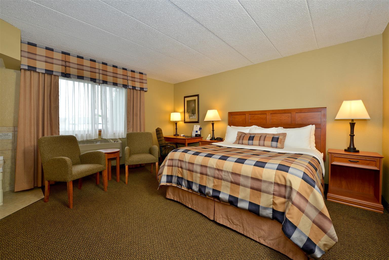 Best Western Derby Inn Eagle River Eksteriør bilde