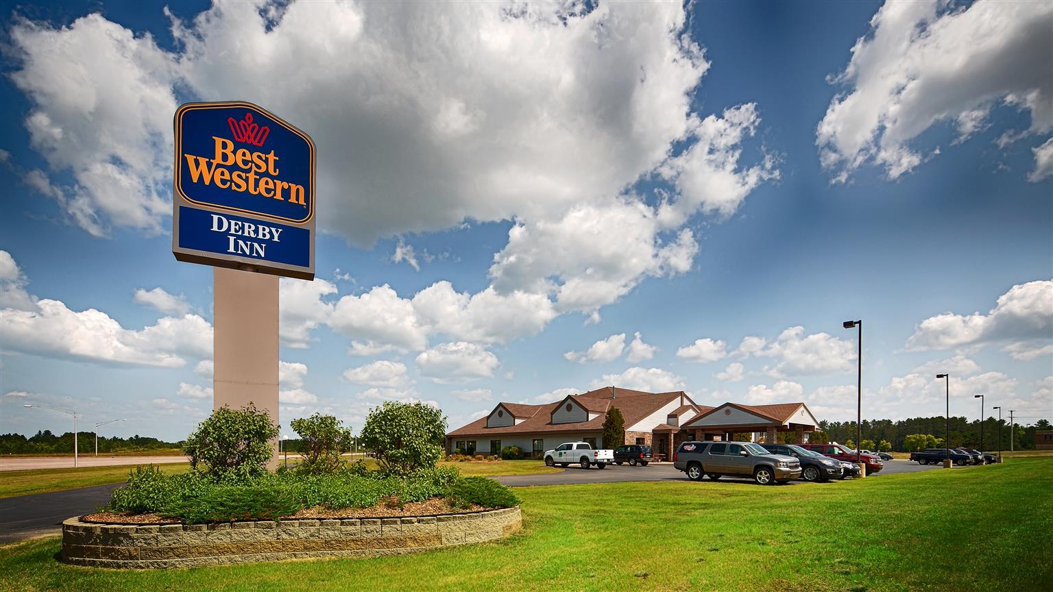 Best Western Derby Inn Eagle River Eksteriør bilde