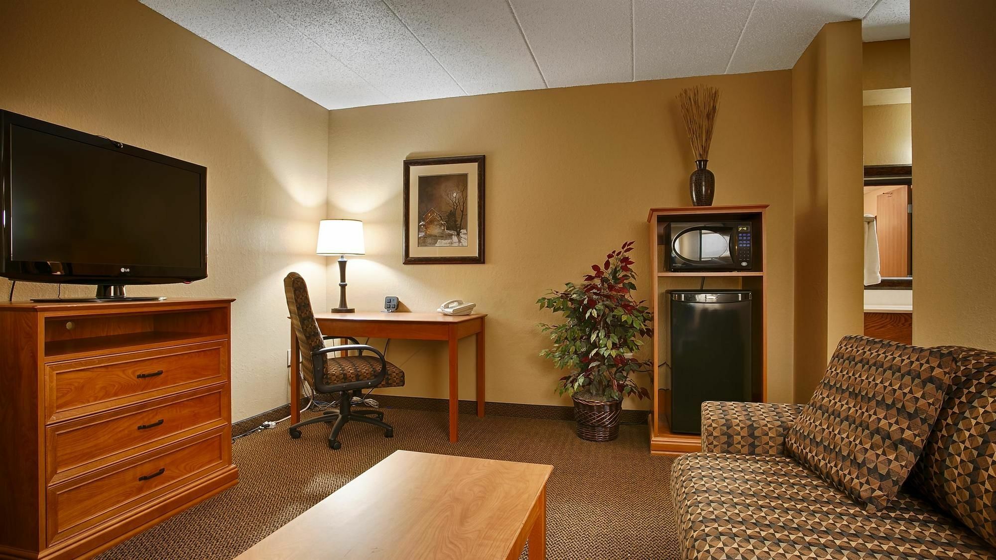 Best Western Derby Inn Eagle River Eksteriør bilde