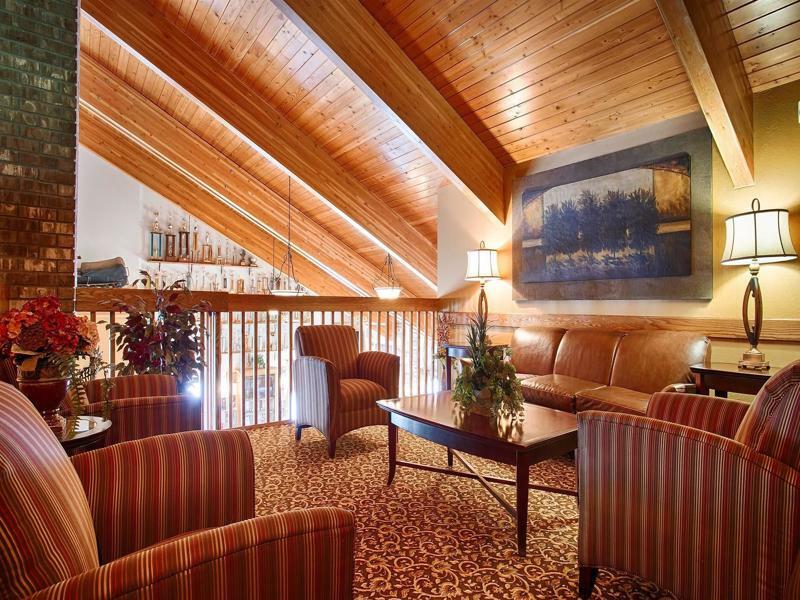 Best Western Derby Inn Eagle River Eksteriør bilde